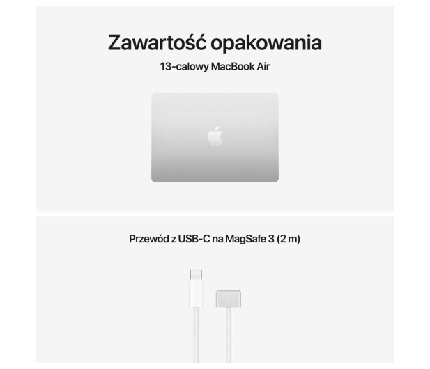 Apple MacBook Air M5/24GB/512/Mac OS Srebrny 10R GPU - 1506304 - zdjęcie 10